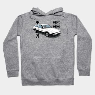 AE86 TRUENO Hoodie